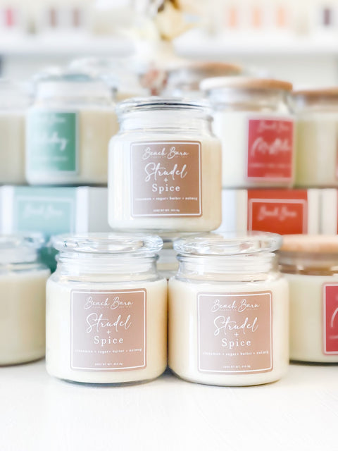 Strudel & Spice Candle