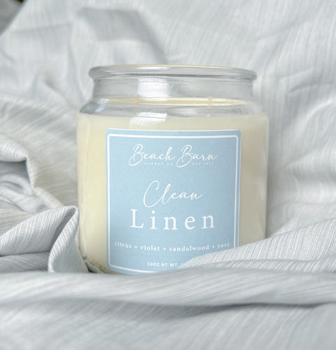 Clean Linen Candle