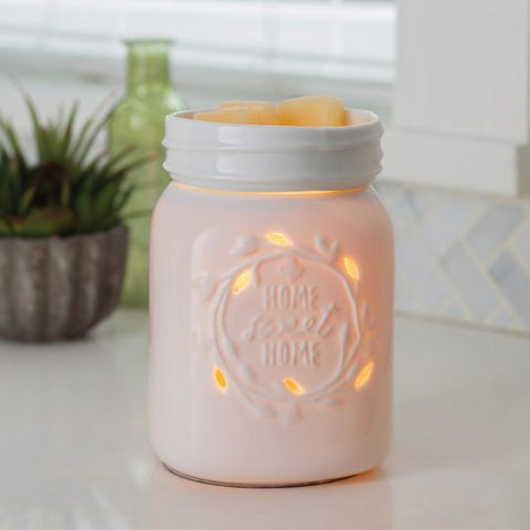 Mason Jar Illumination Wax Warmer