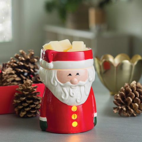 Santa Claus Illumination Wax Warmer