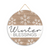 Winter Blessing Wooden Sign